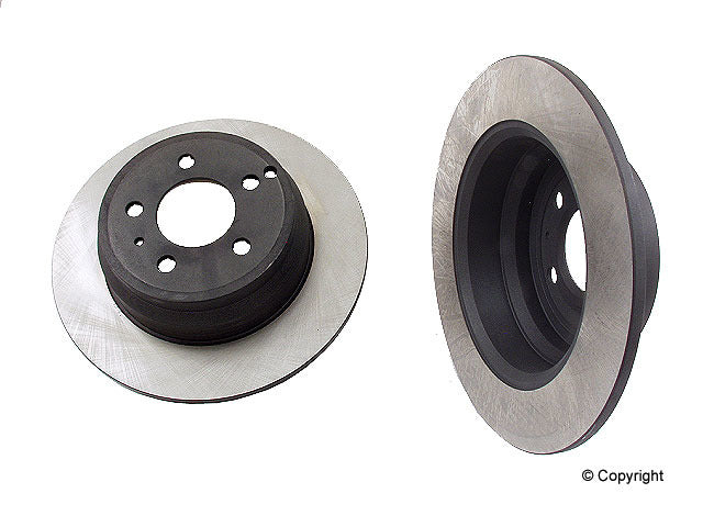 OP Parts Disc Brake Rotor