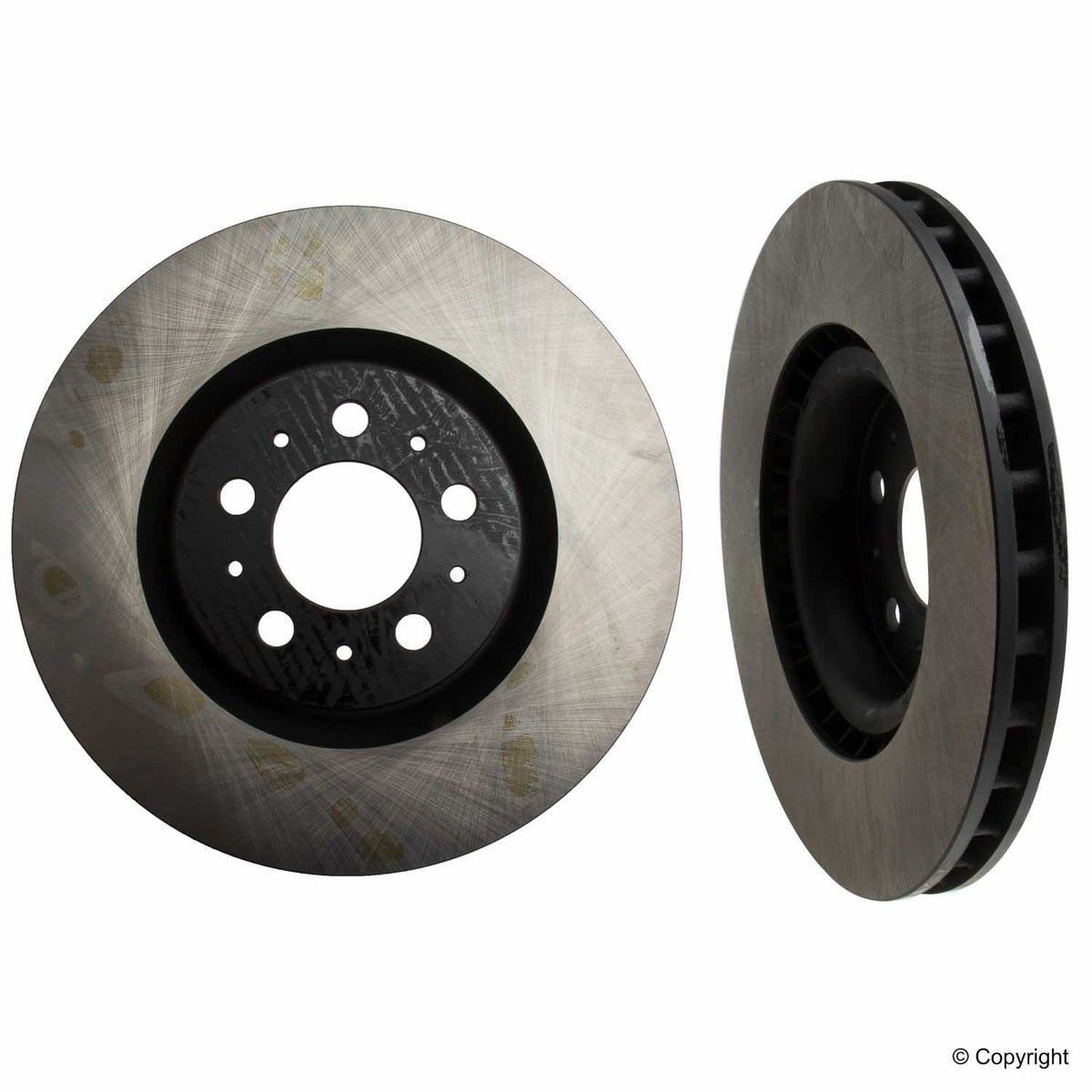 OP Parts Disc Brake Rotor