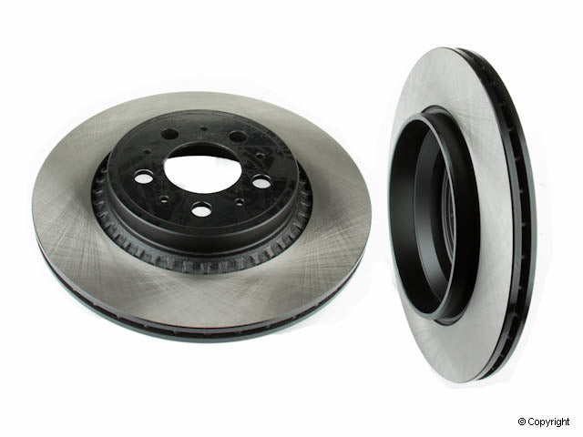OP Parts Disc Brake Rotor