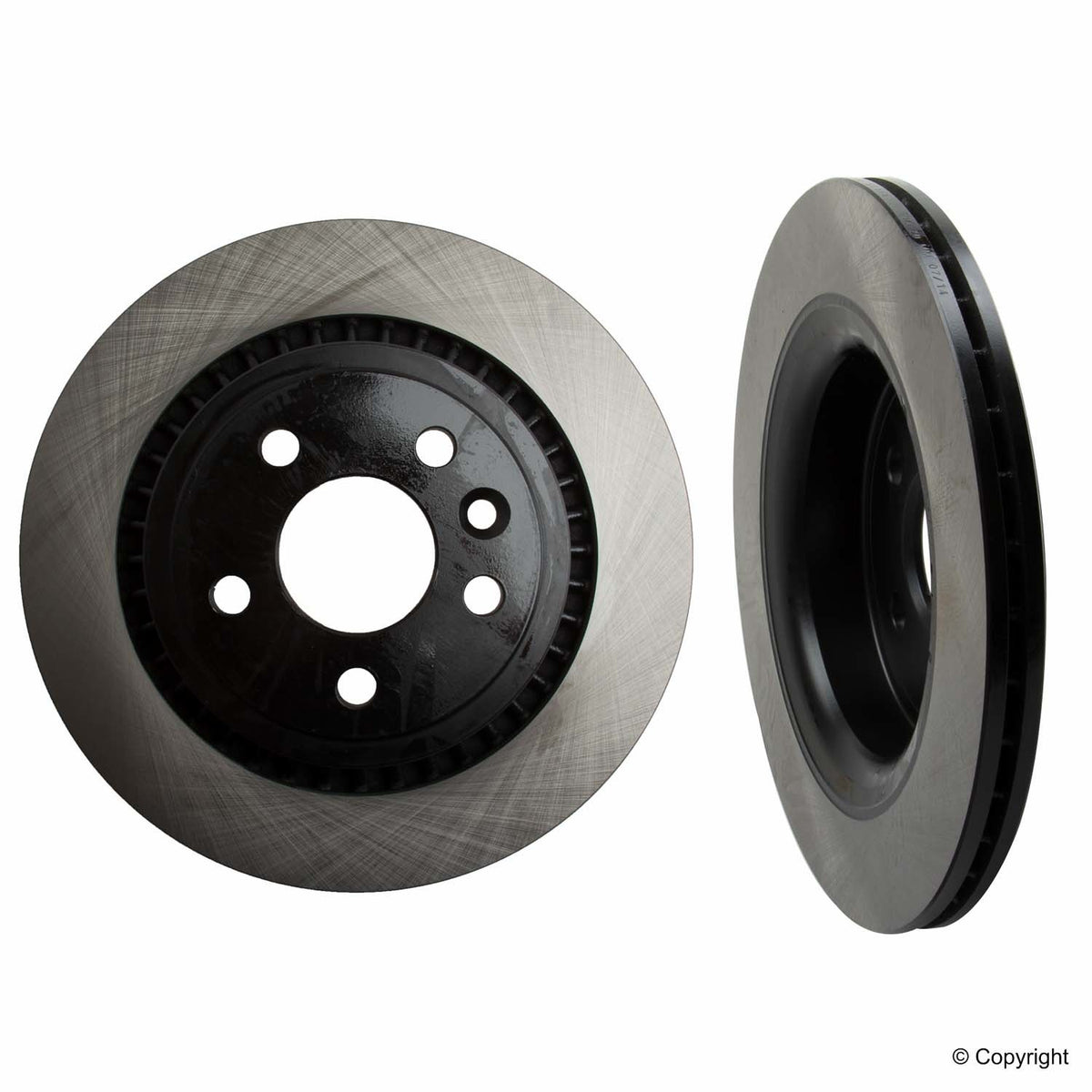 OP Parts Disc Brake Rotor