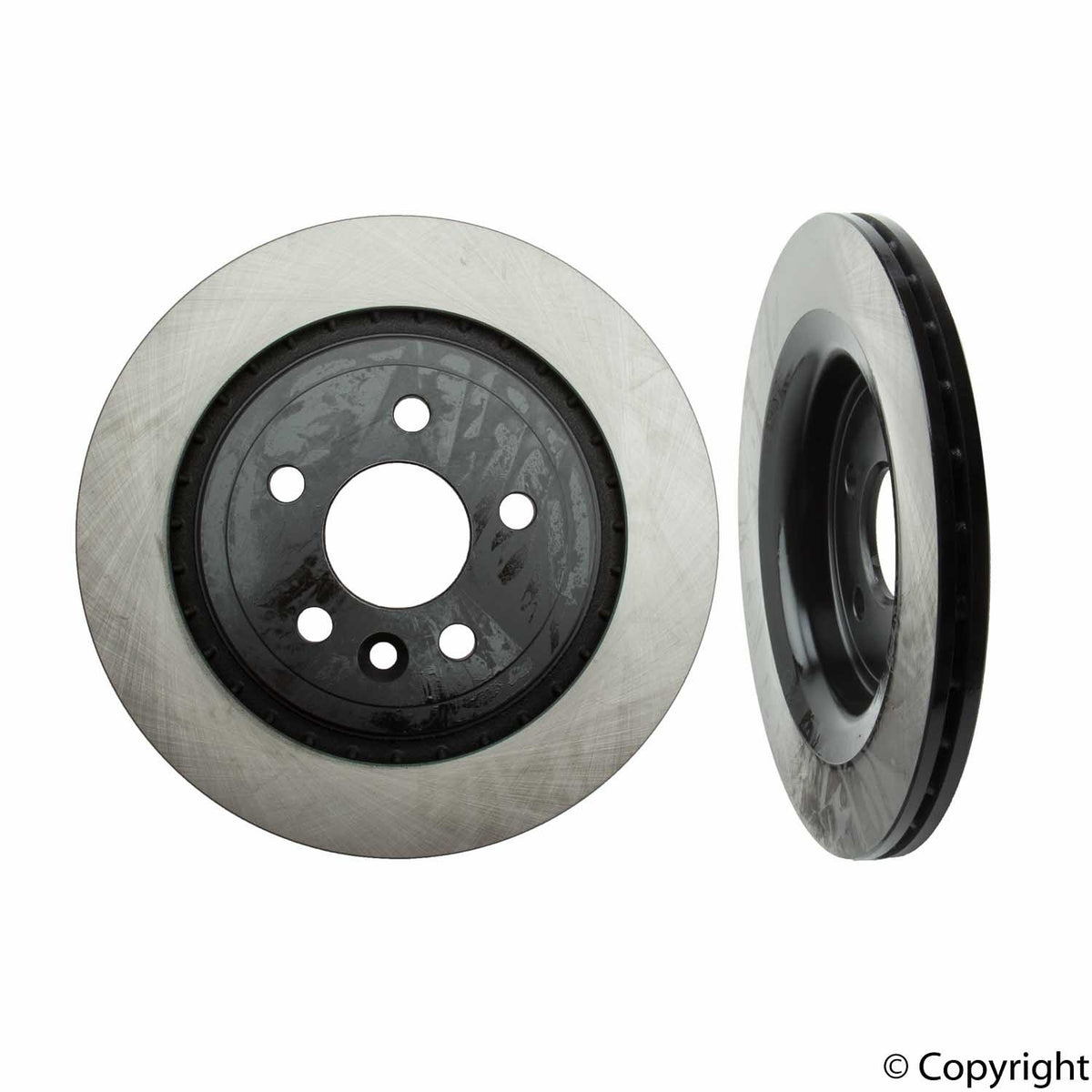 OP Parts Disc Brake Rotor