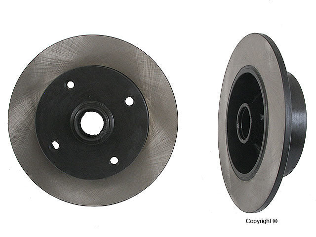 OP Parts Disc Brake Rotor