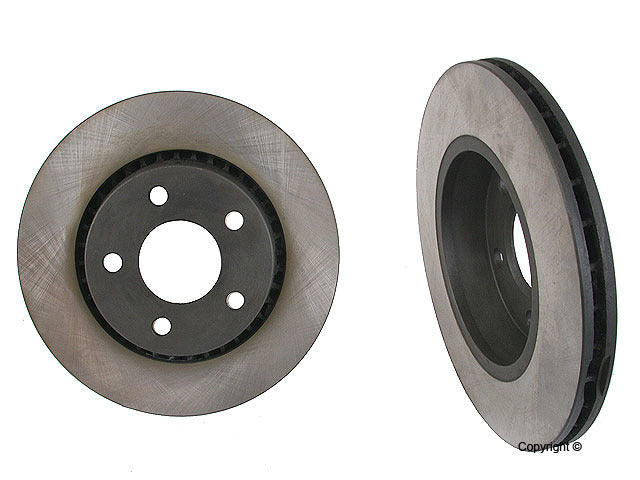 OP Parts Disc Brake Rotor
