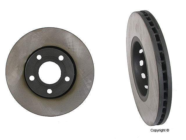 OP Parts Disc Brake Rotor