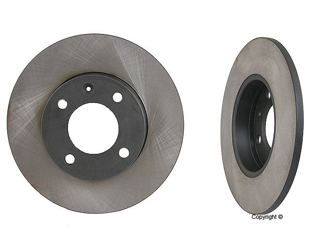 OP Parts Disc Brake Rotor