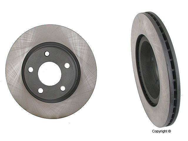 OP Parts Disc Brake Rotor