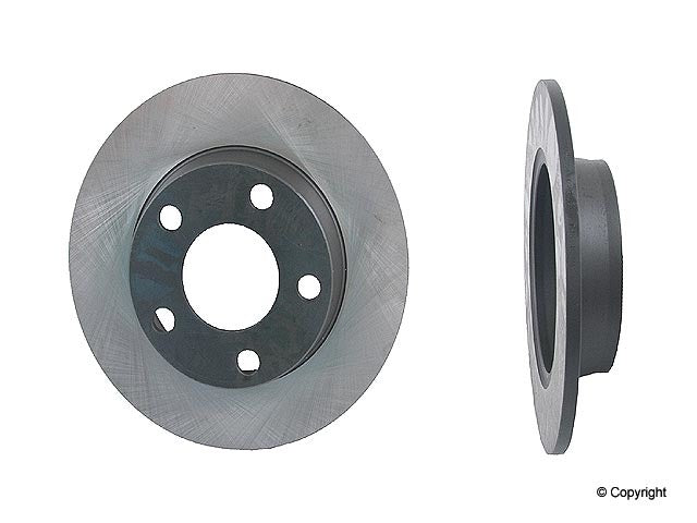 OP Parts Disc Brake Rotor