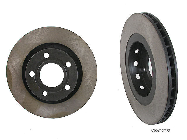 OP Parts Disc Brake Rotor