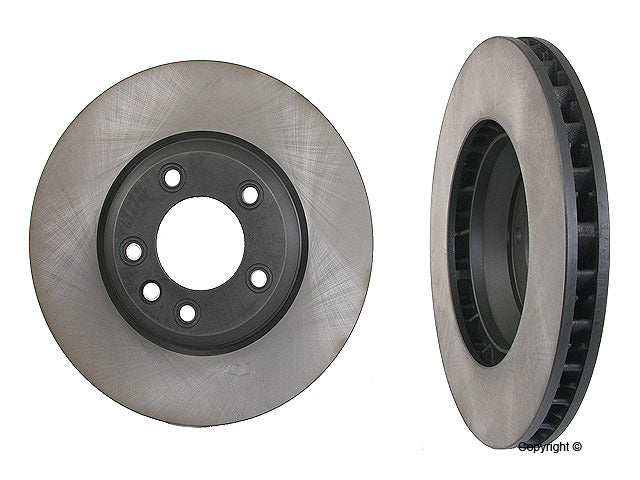 OP Parts Disc Brake Rotor