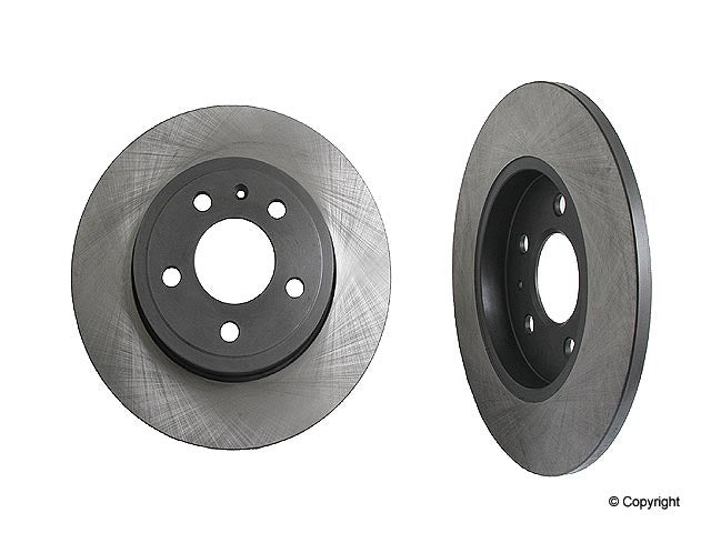 OP Parts Disc Brake Rotor