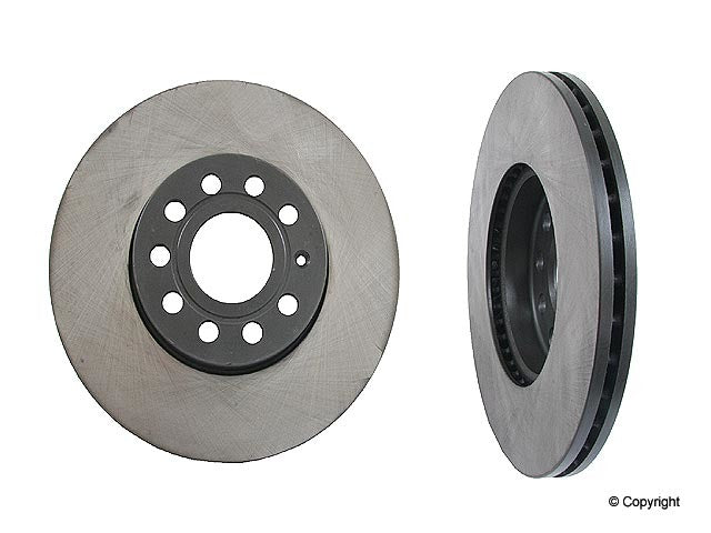OP Parts Disc Brake Rotor