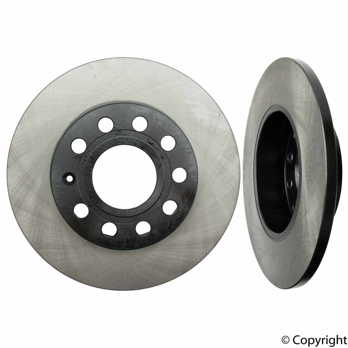 OP Parts Disc Brake Rotor