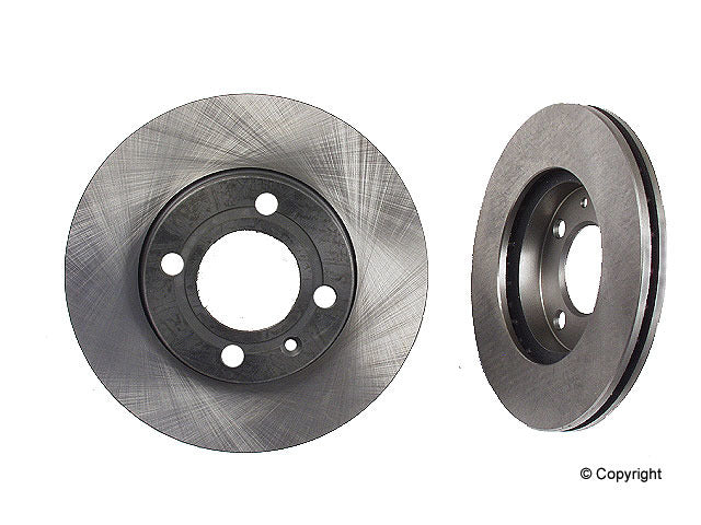 OP Parts Disc Brake Rotor