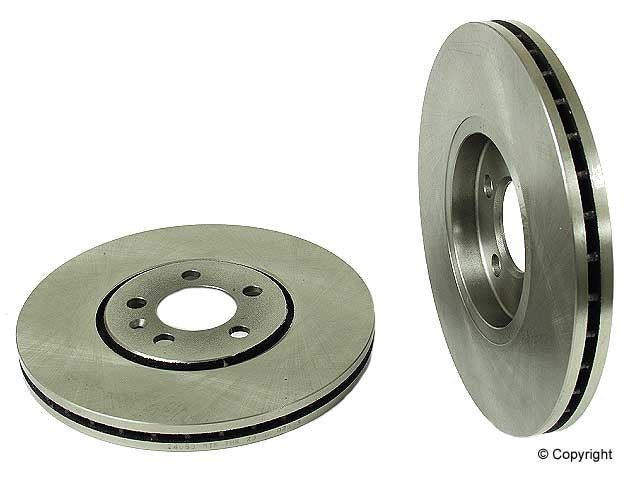 OP Parts Disc Brake Rotor