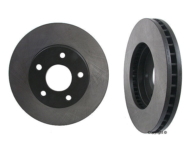 OP Parts Disc Brake Rotor