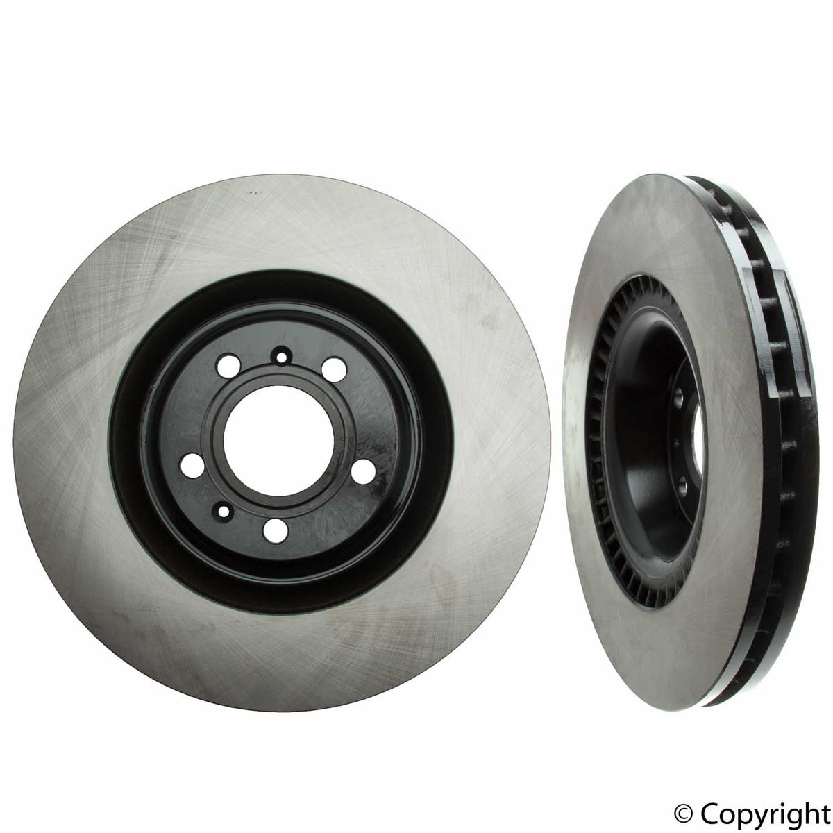 OP Parts Disc Brake Rotor