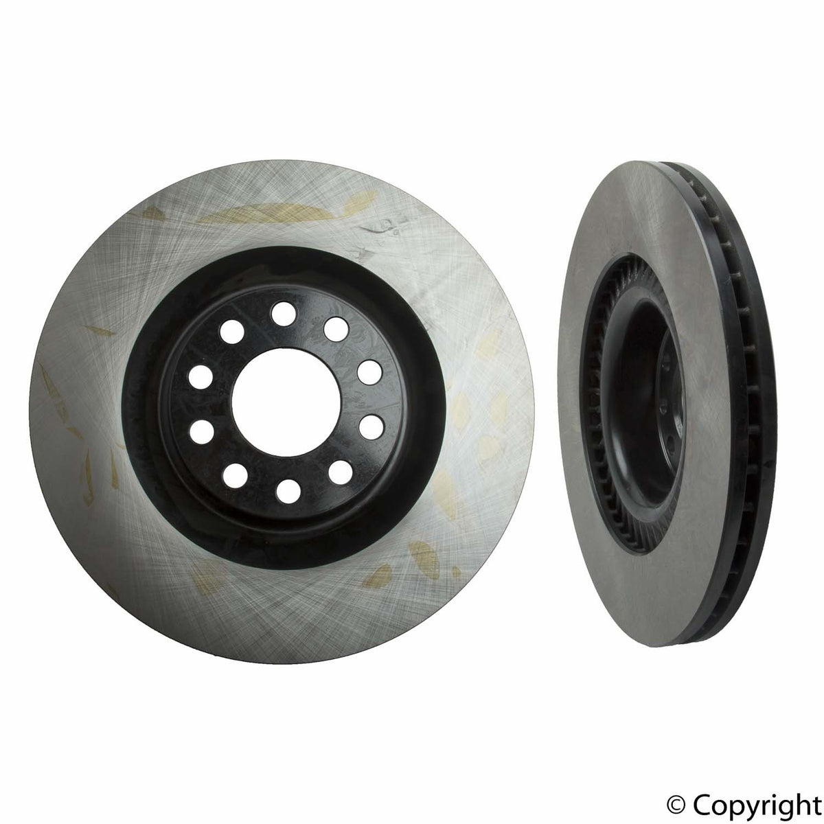 OP Parts Disc Brake Rotor