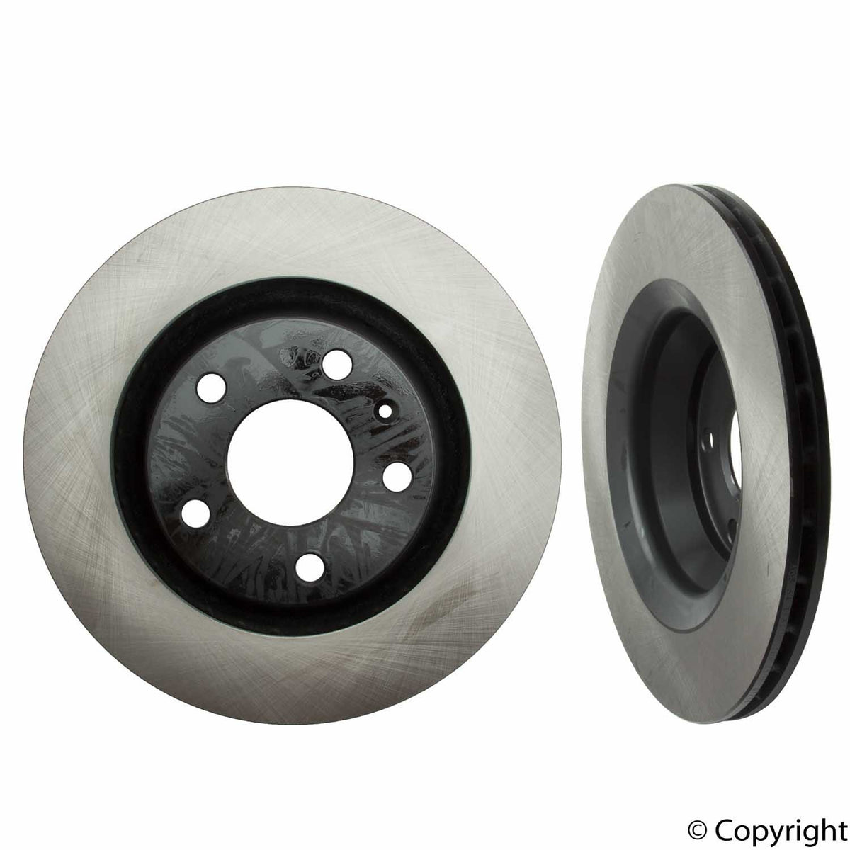 OP Parts Disc Brake Rotor