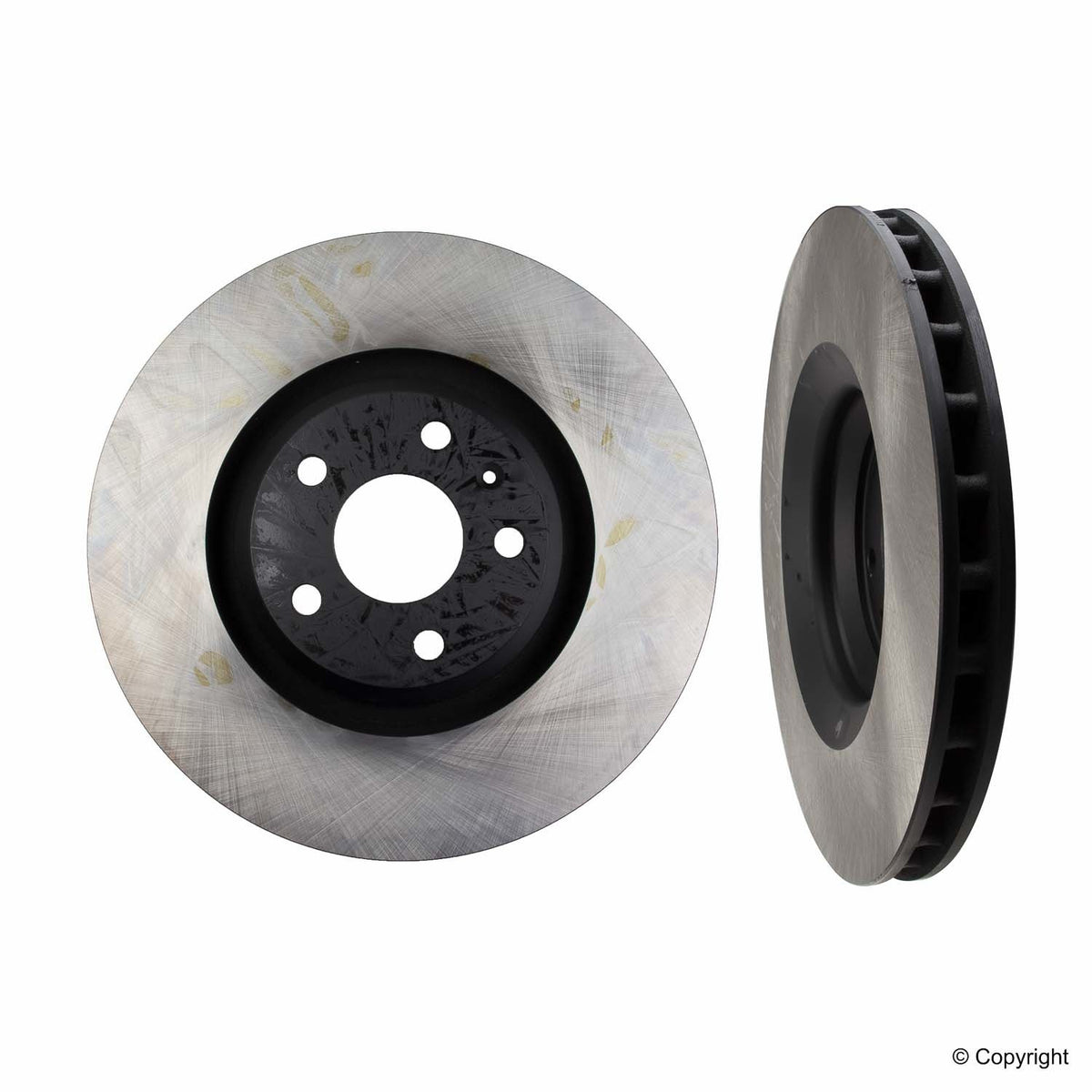 OP Parts Disc Brake Rotor