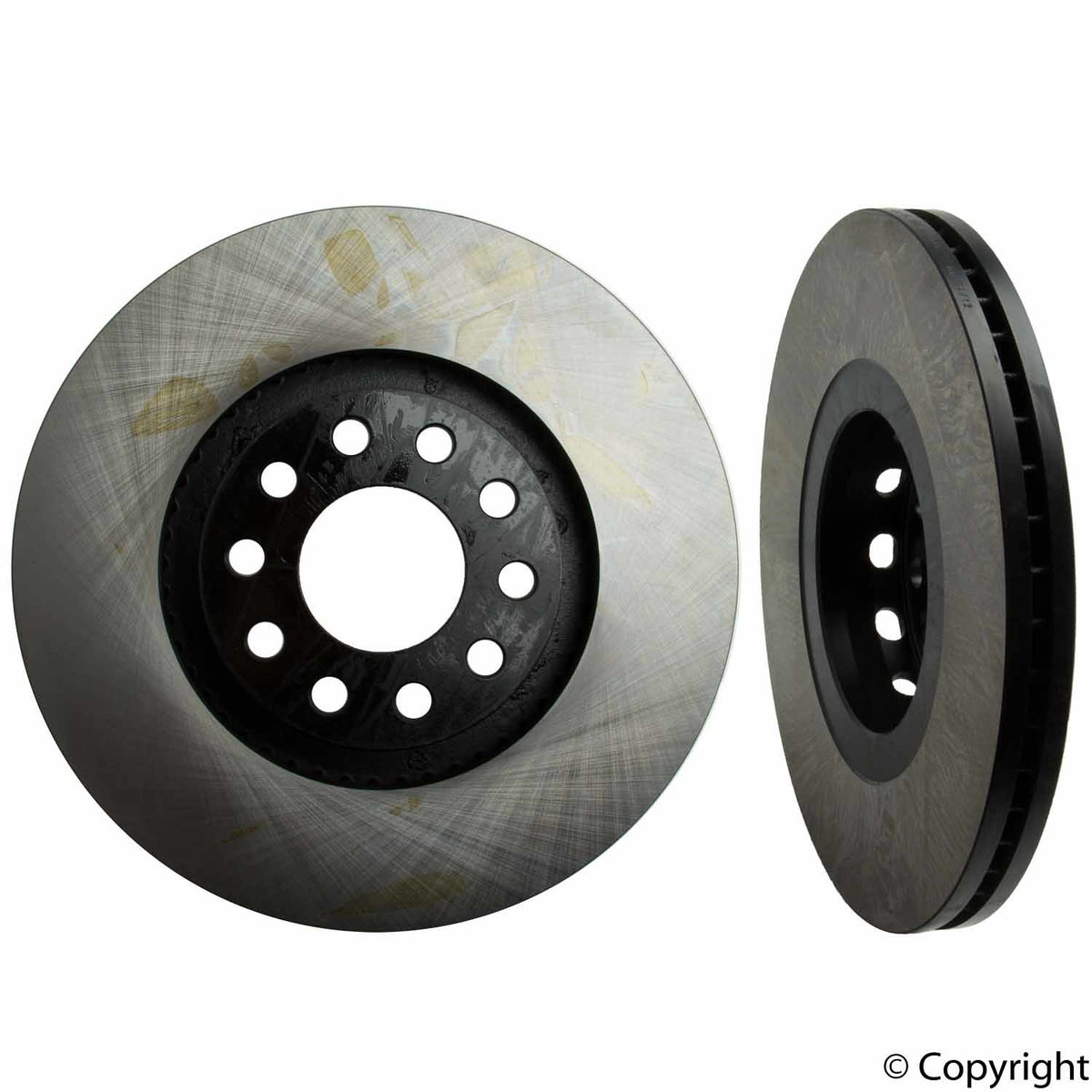 OP Parts Disc Brake Rotor