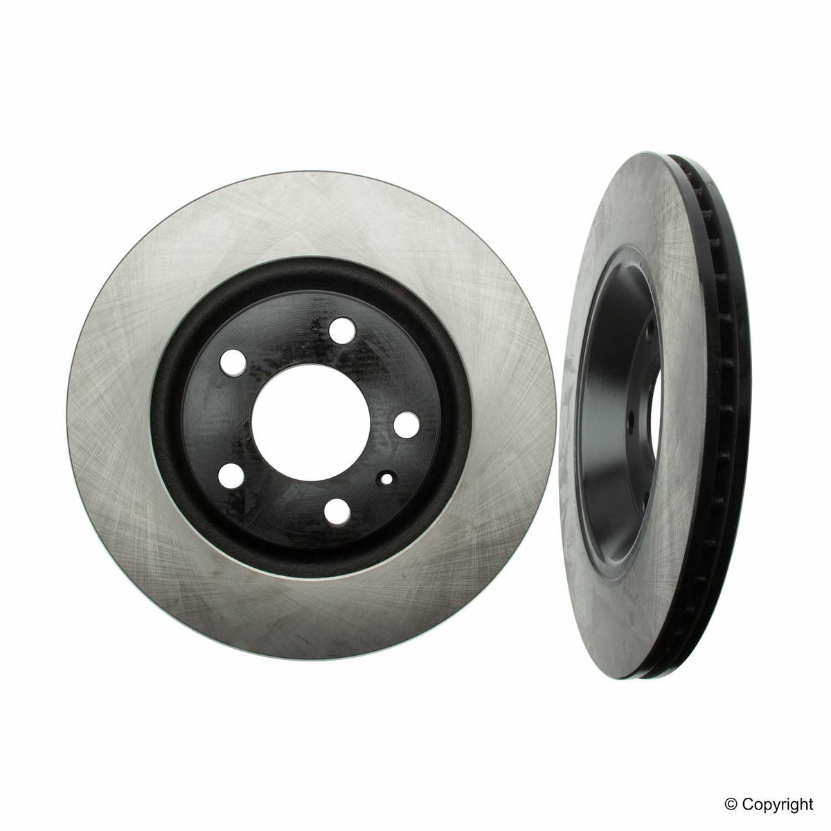 OP Parts Disc Brake Rotor
