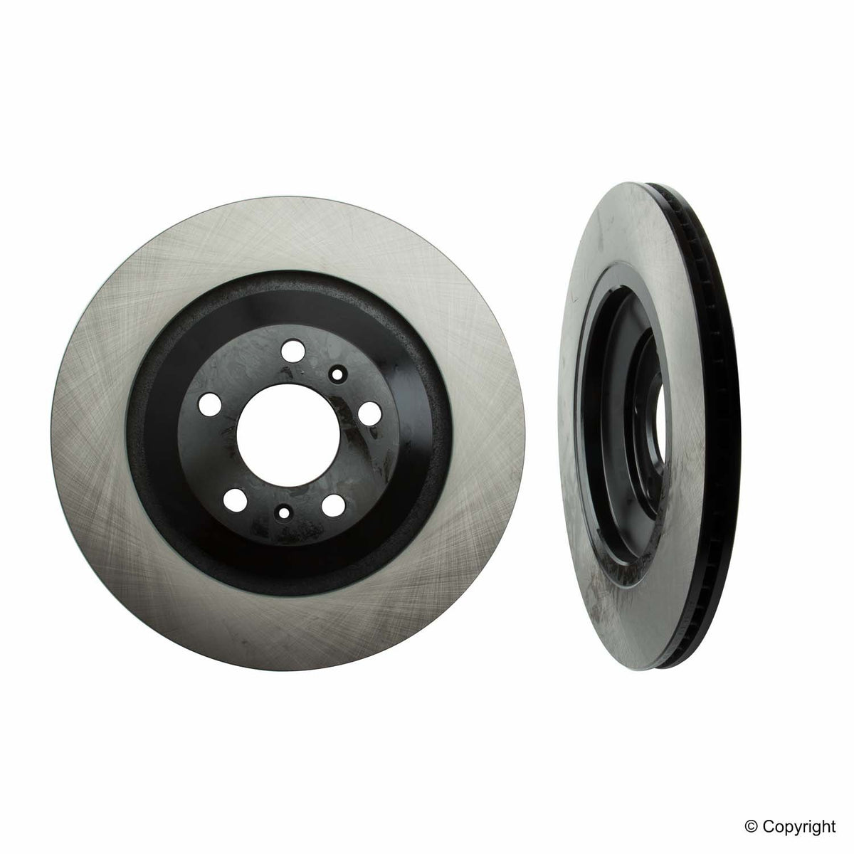 OP Parts Disc Brake Rotor