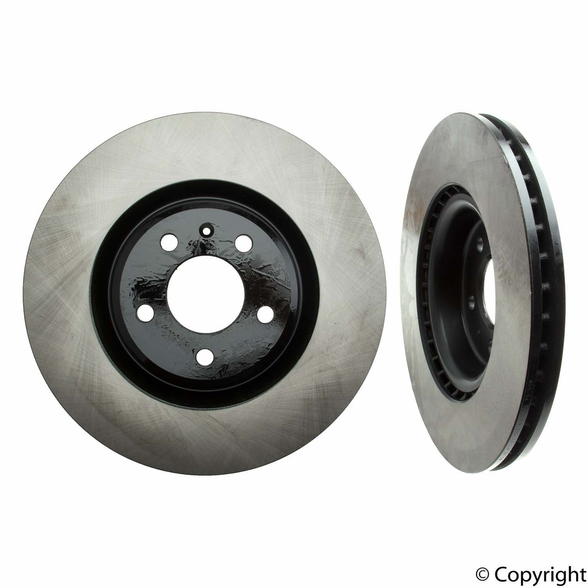 OP Parts Disc Brake Rotor