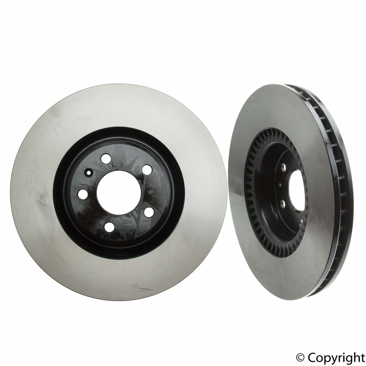 OP Parts Disc Brake Rotor
