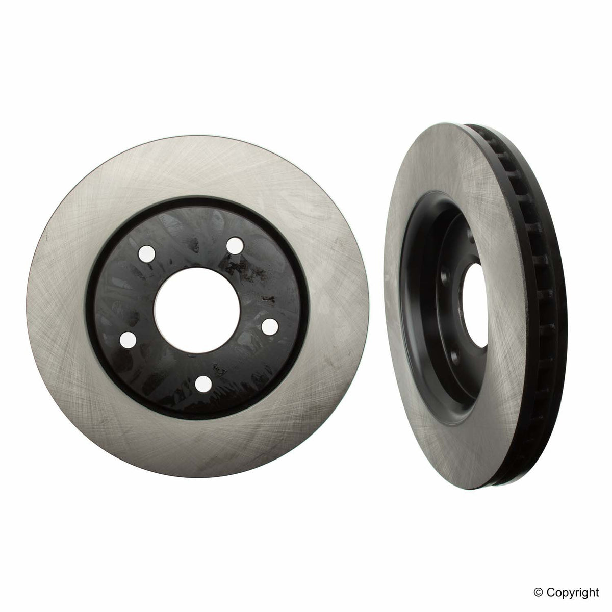 OP Parts Disc Brake Rotor