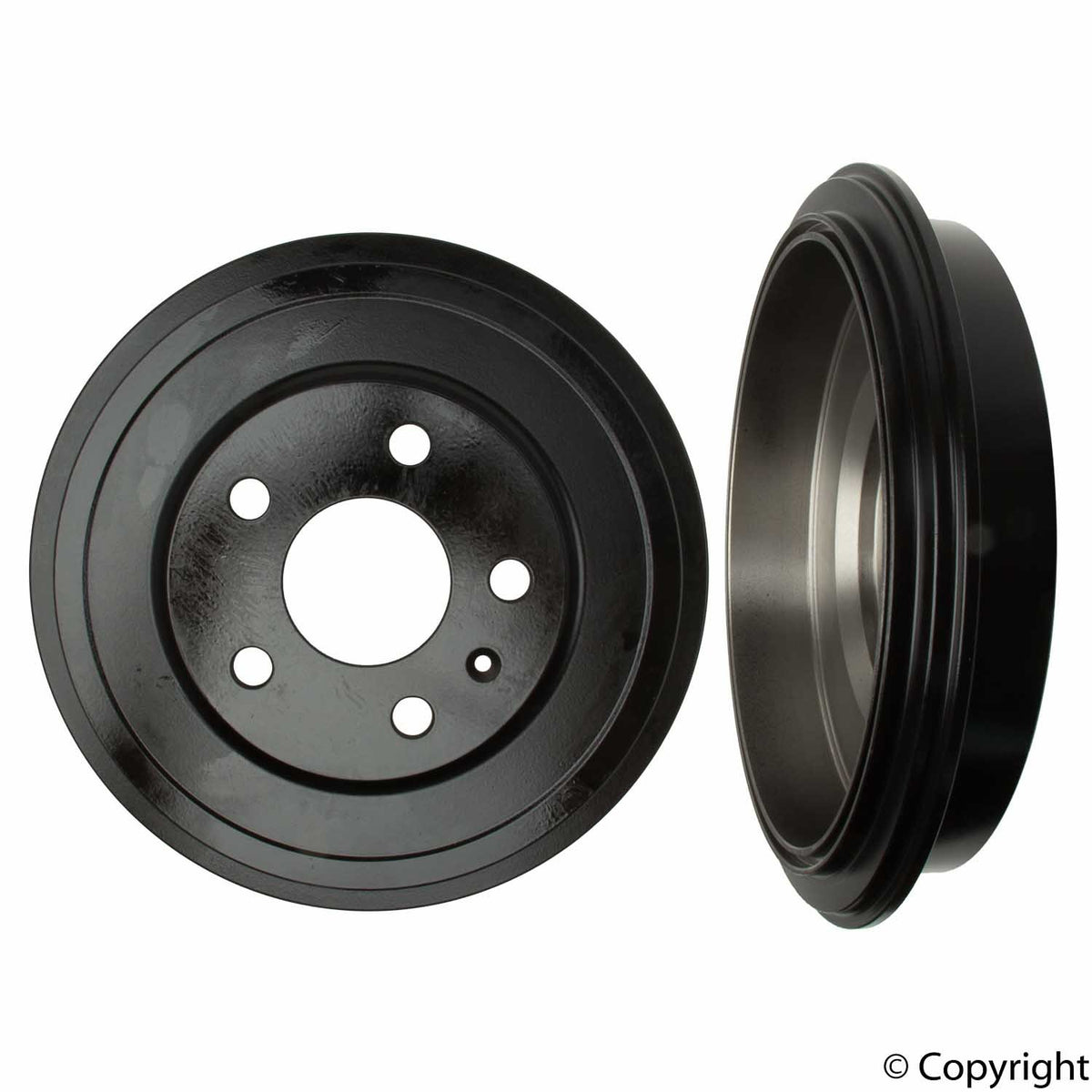 OP Parts Brake Drum
