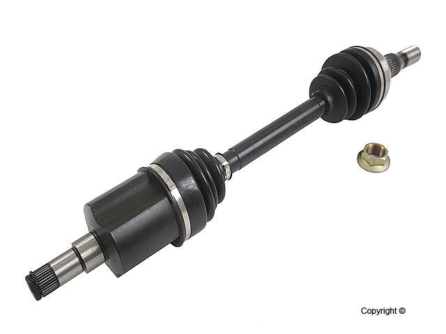 OP Parts CV Axle Shaft