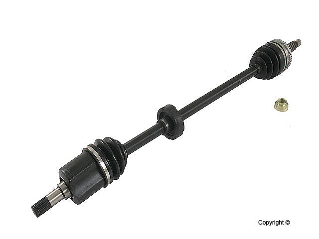OP Parts CV Axle Shaft