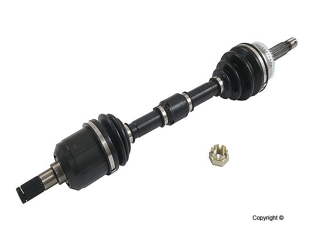 OP Parts CV Axle Shaft