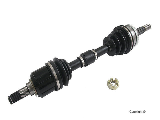 OP Parts CV Axle Shaft