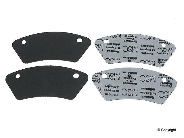 OP Parts Disc Brake Pad Shim