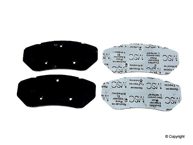 OP Parts Disc Brake Pad Shim