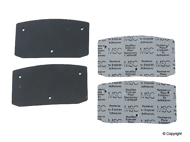 OP Parts Disc Brake Pad Shim