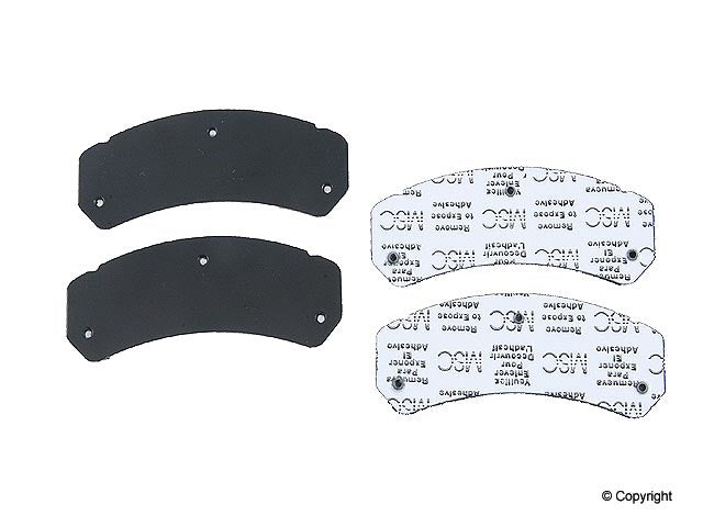 OP Parts Disc Brake Pad Shim