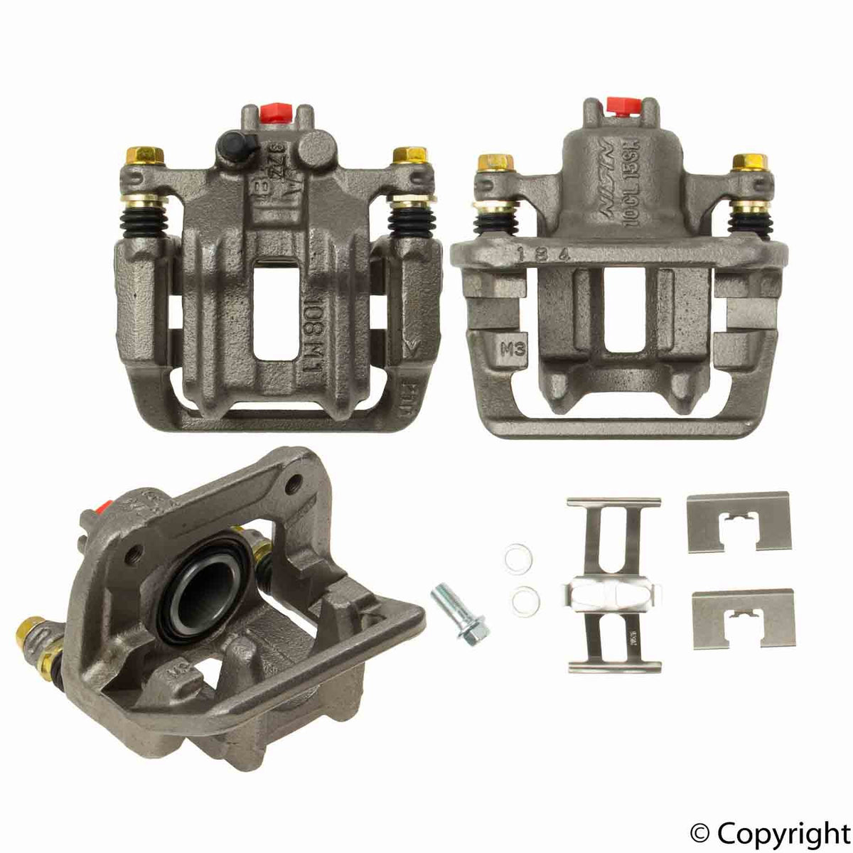 OP Parts Disc Brake Caliper