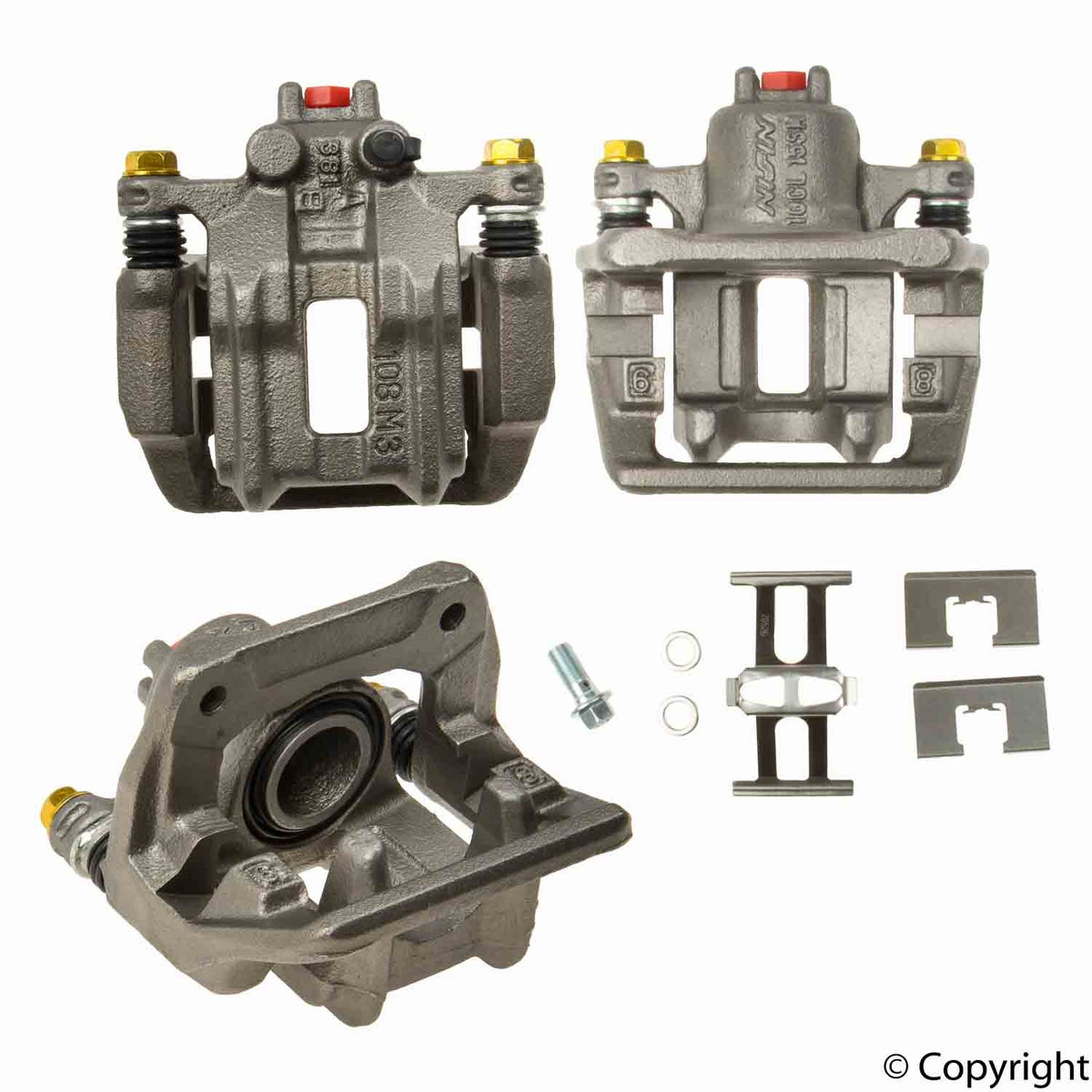 OP Parts Disc Brake Caliper