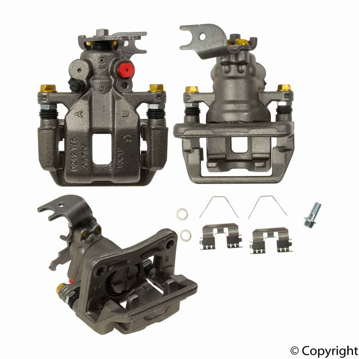 OP Parts Disc Brake Caliper