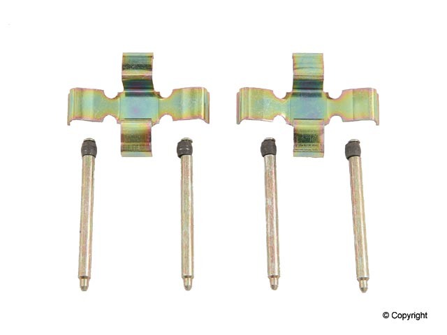 OP Parts Disc Brake Hardware Kit