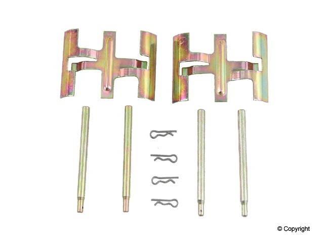OP Parts Disc Brake Hardware Kit