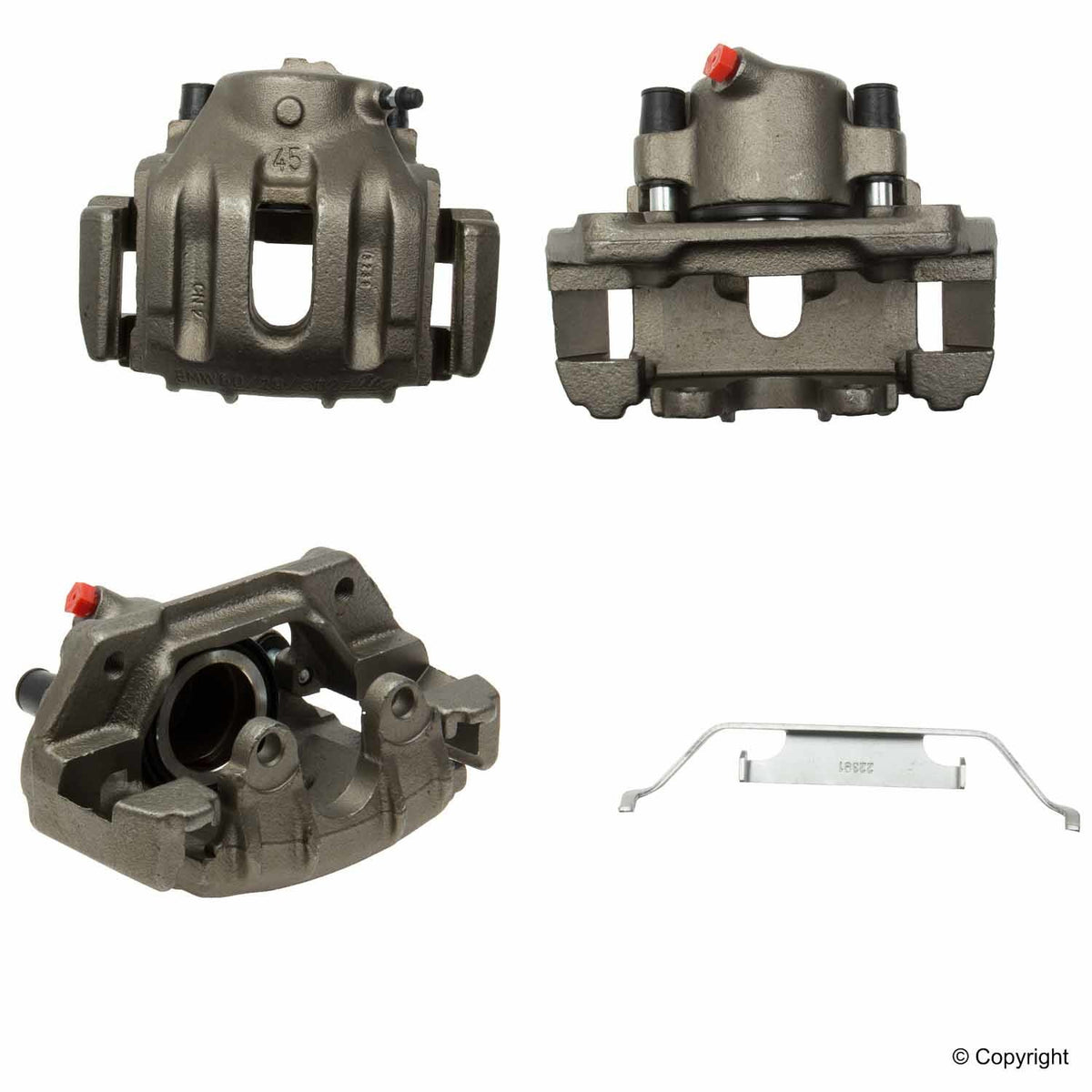 OP Parts Disc Brake Caliper