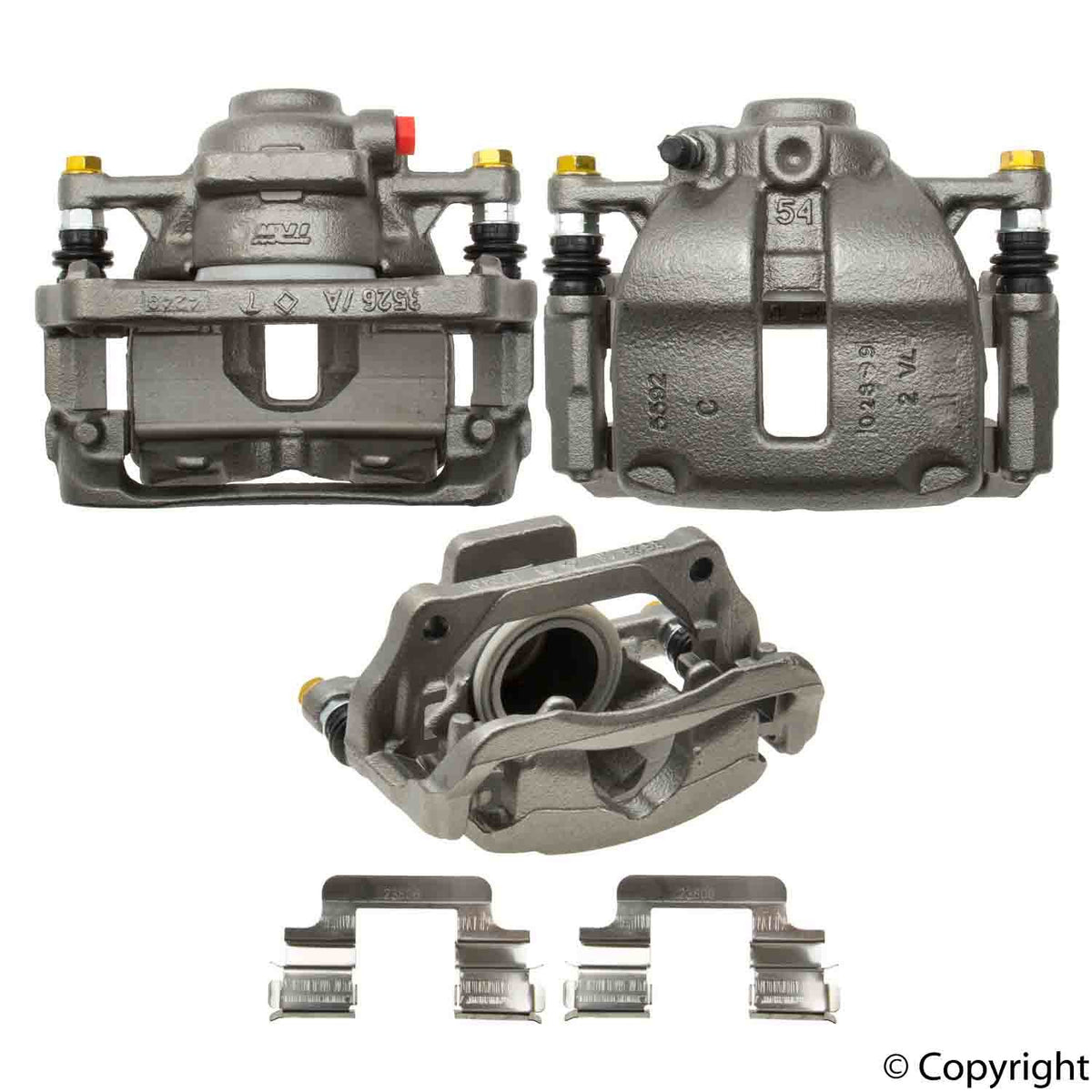 OP Parts Disc Brake Caliper