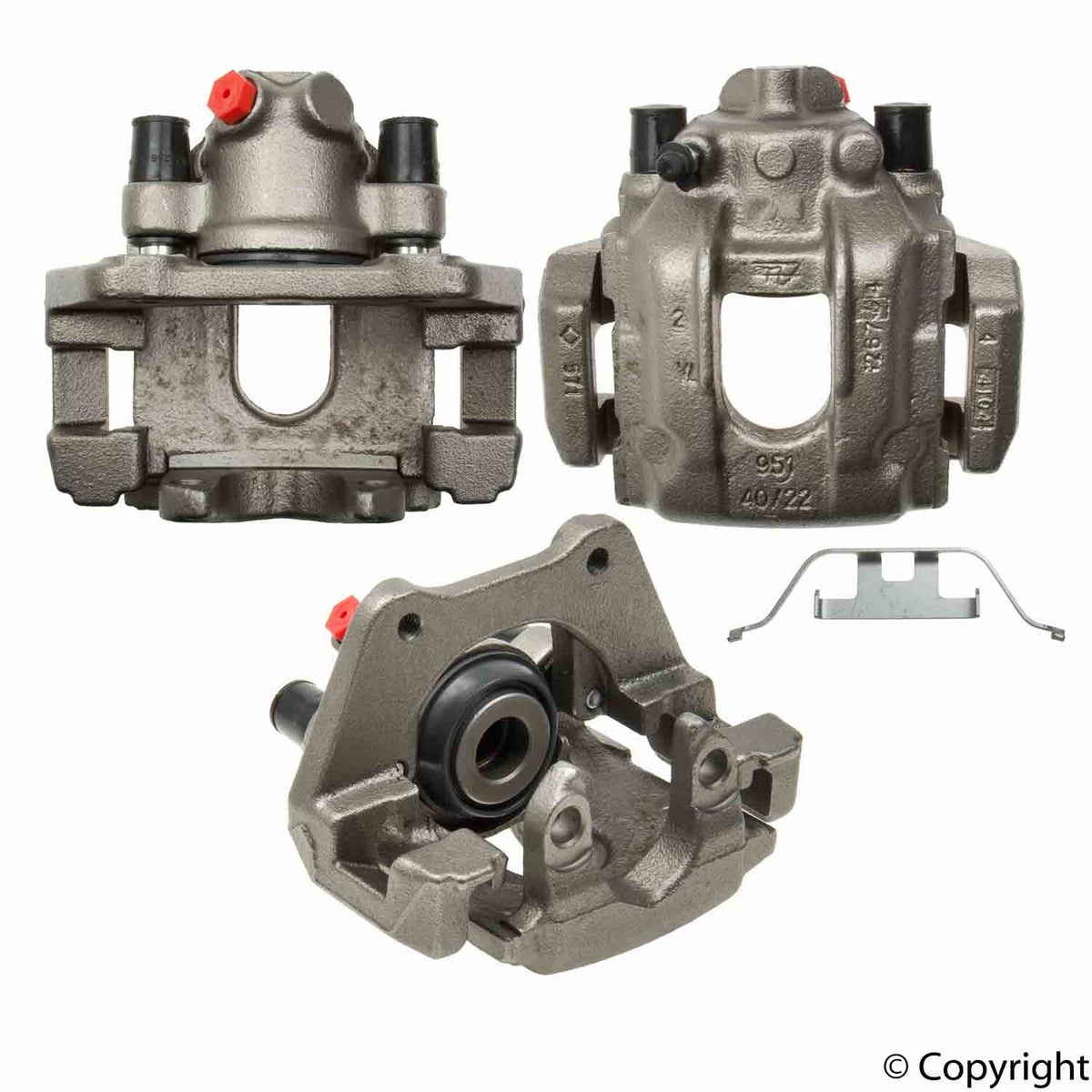 OP Parts Disc Brake Caliper