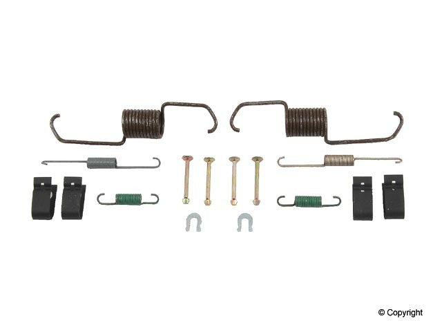 OP Parts Drum Brake Hardware Kit