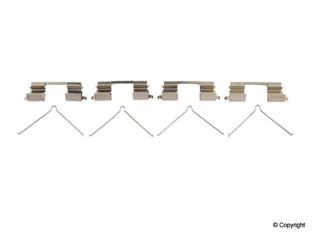 OP Parts Disc Brake Hardware Kit