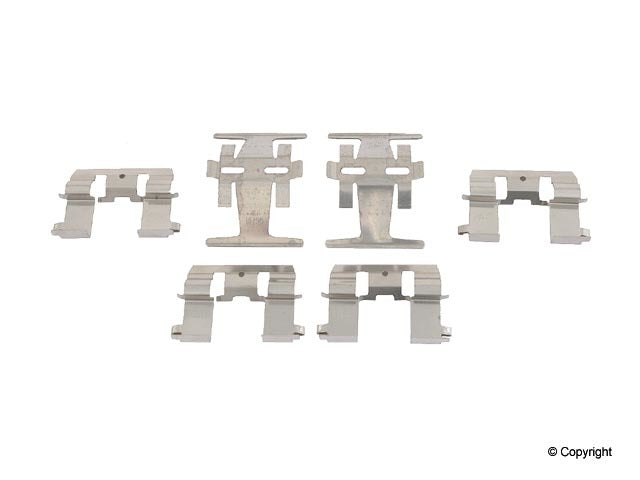 OP Parts Disc Brake Hardware Kit