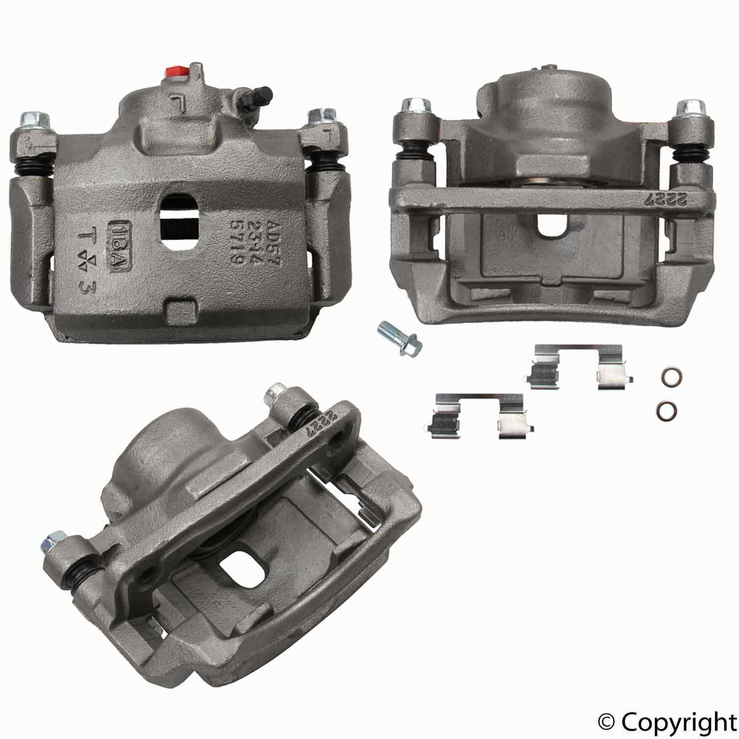 OP Parts Disc Brake Caliper